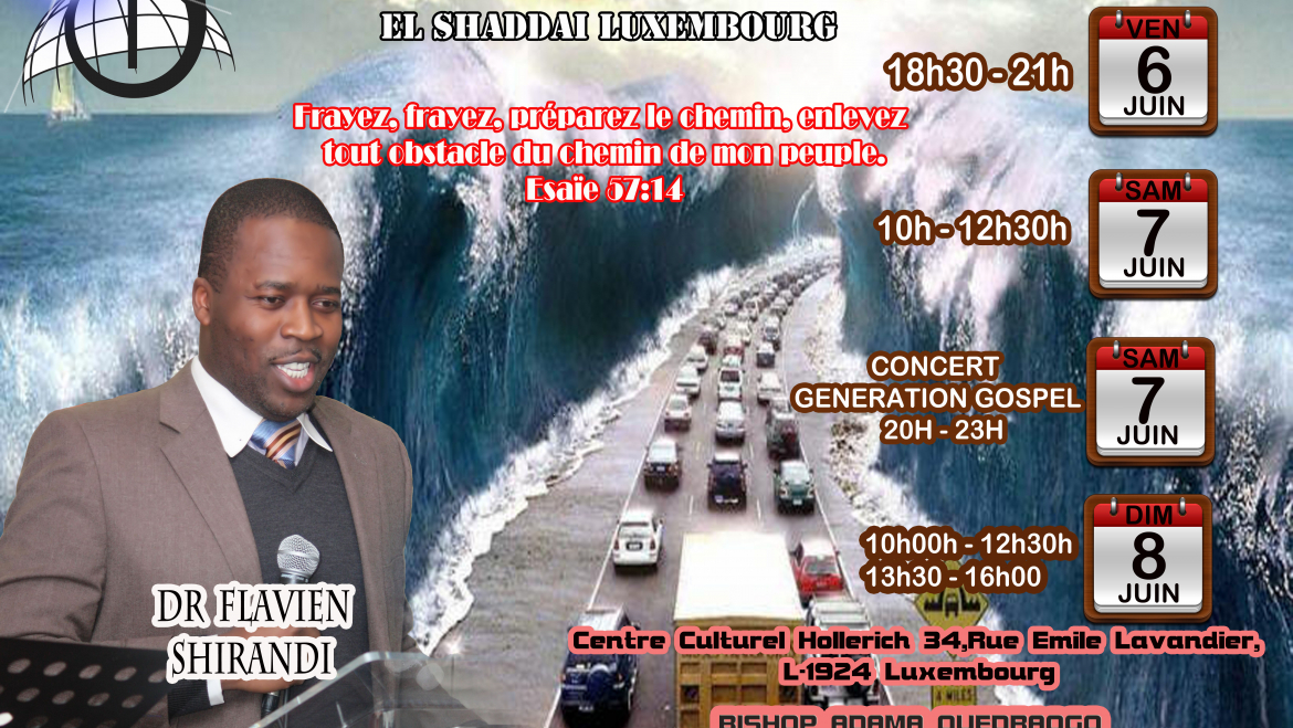 Convention annuelle de pentecôte