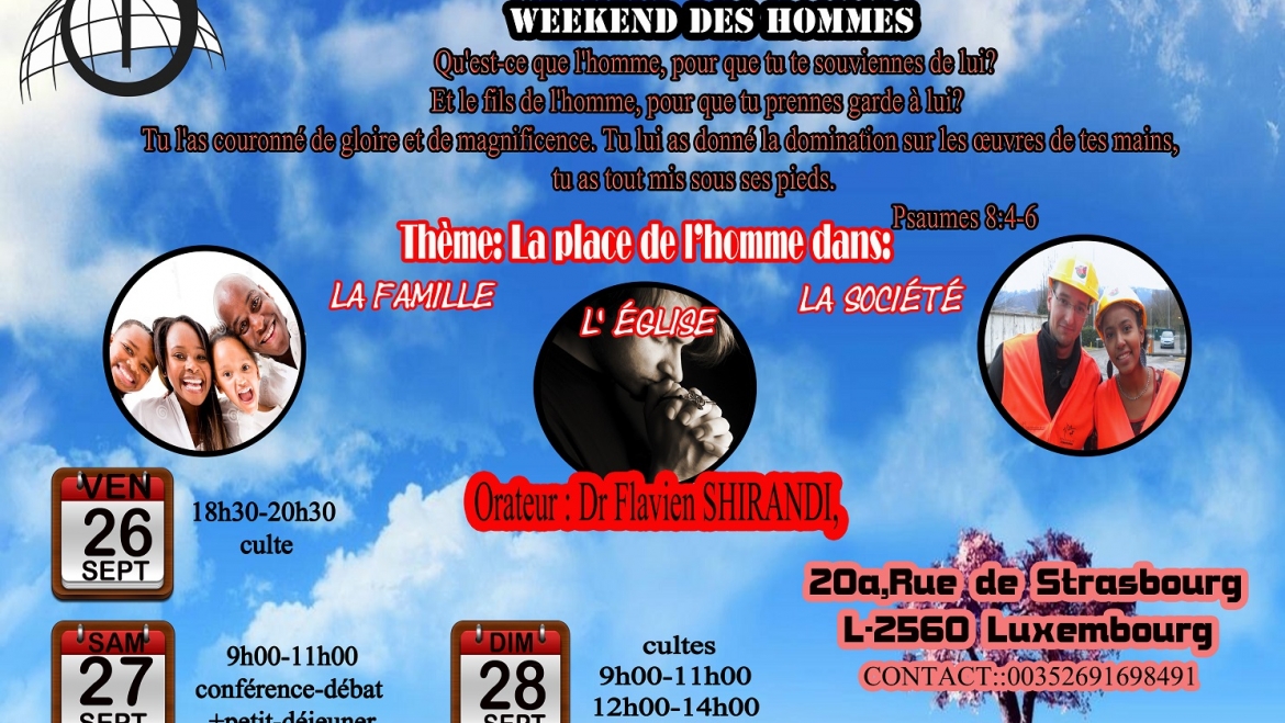 Weekend des hommes