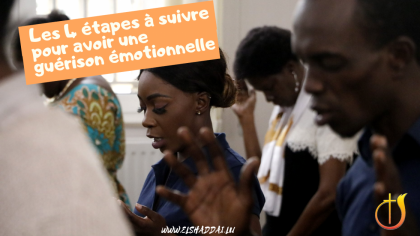 Les 4 étapes à suivre pour avoir une guérison émotionnelle