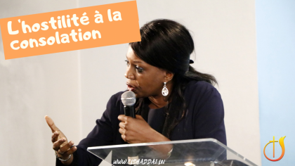 L’hostilité à la consolation