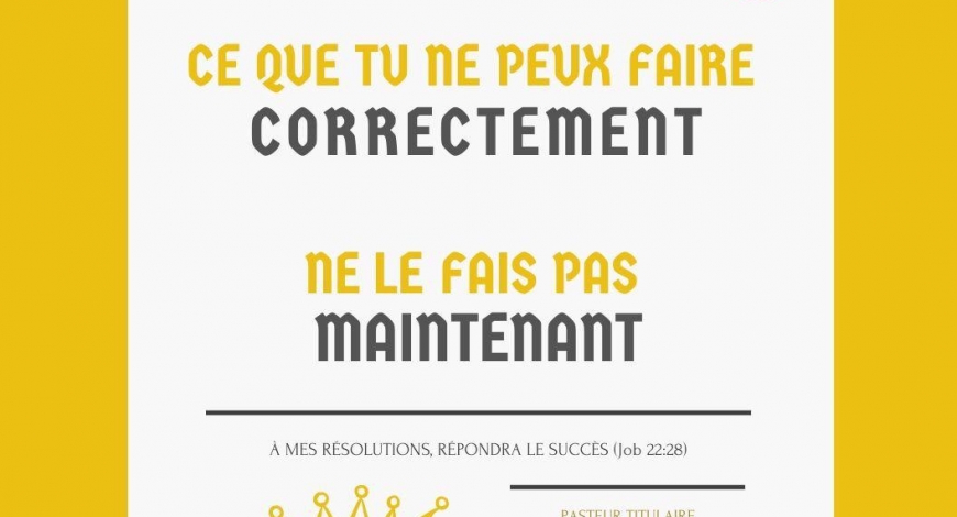 MES DÉCLARATIONS 2020 – ANNÉE DE L’EXCELLENCE