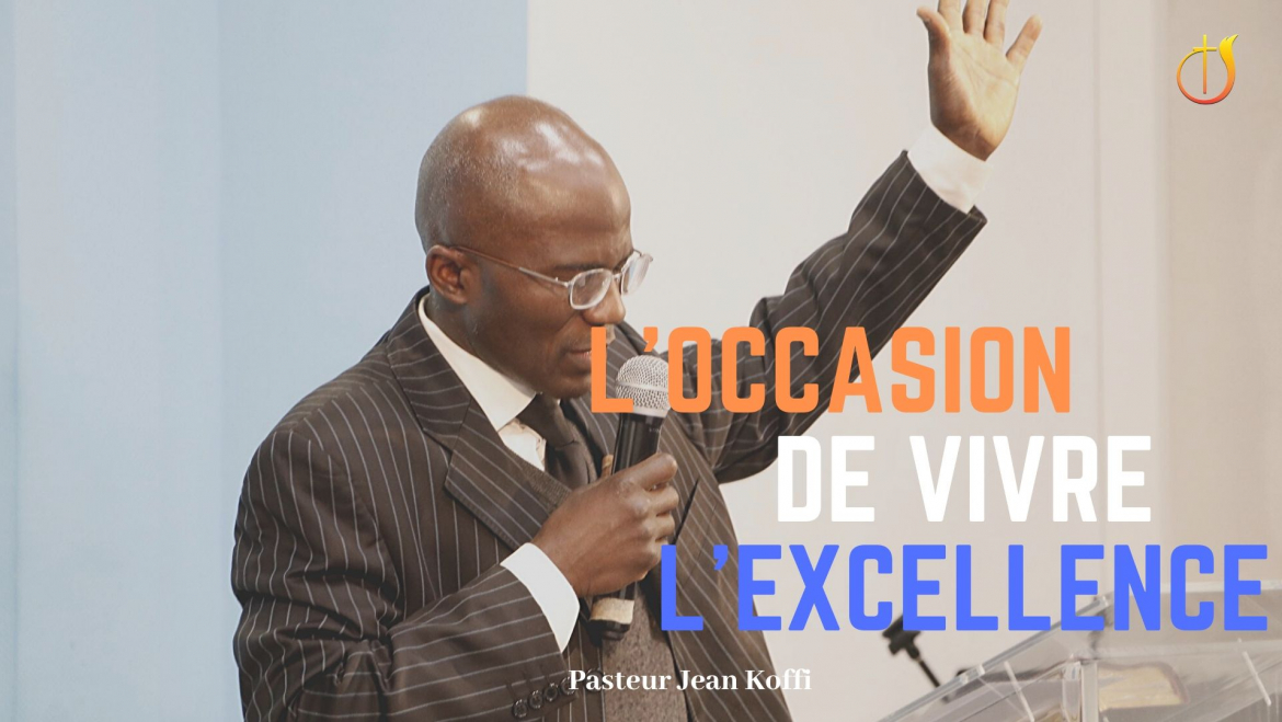 Une bonne occasion de vivre l’excellence