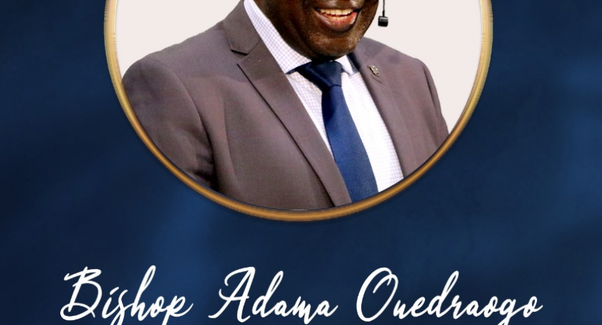 Bishop Adama Ouedraogo, s’en est allé retrouver son créateur